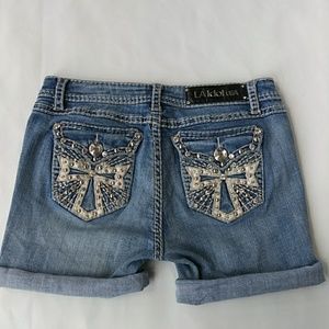 LA Idol Cut Offs Size 11